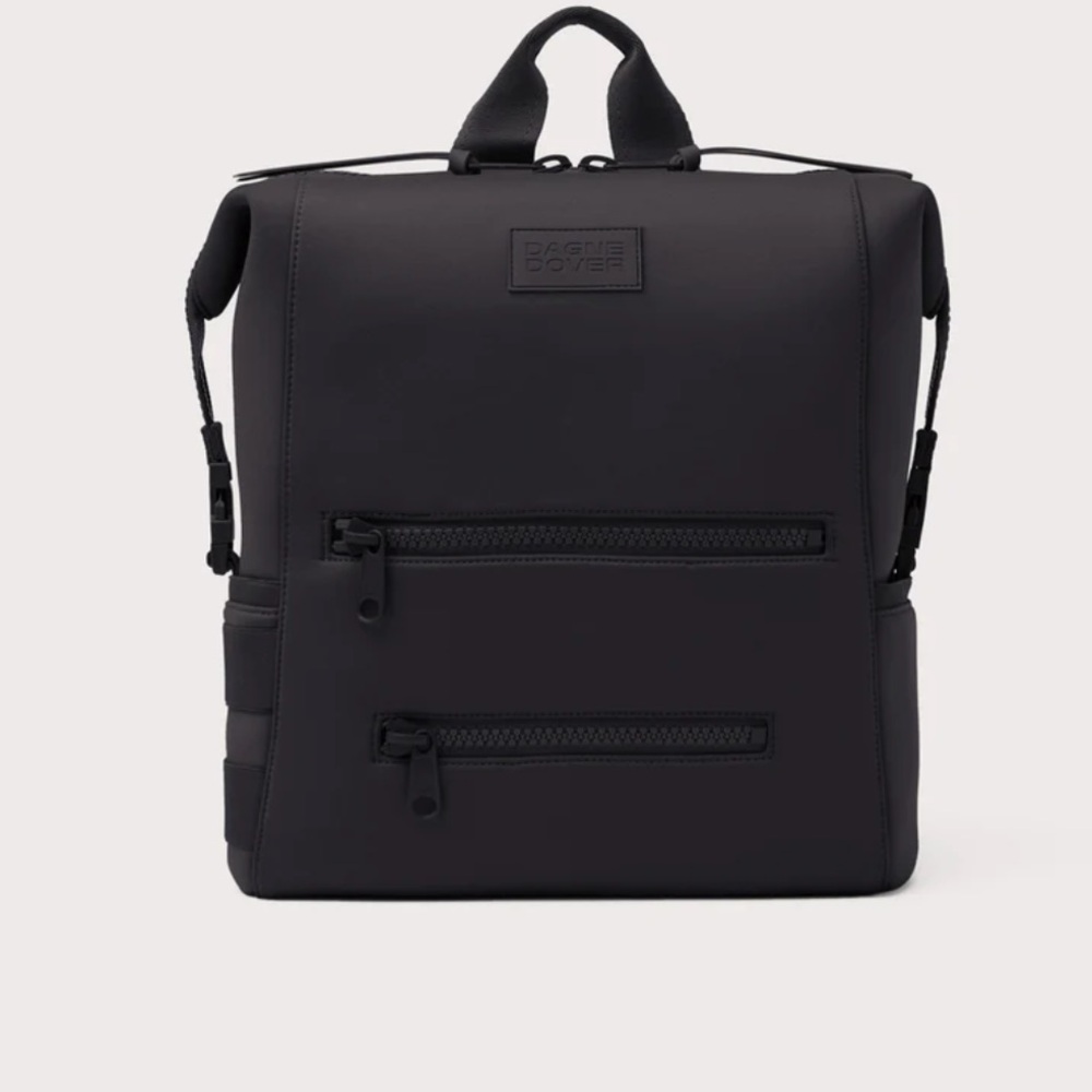 Dagne Dover Indi Neoprene Diaper Bag Size Large in Onyx